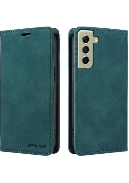 Samsung Galaxy S22 Artı 5g Koruyucu Pu Deri Folio Cüzdan Telefon Kılıfı (Yurt Dışından)