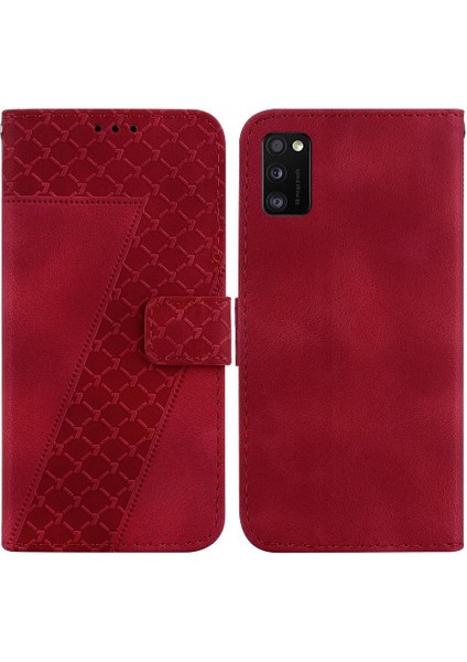 Samsung Galaxy Phone Kart Yuvası Fonksiyonu Için Cüzdan Flip Folio Pu Telefon Kılıfı (Yurt Dışından)