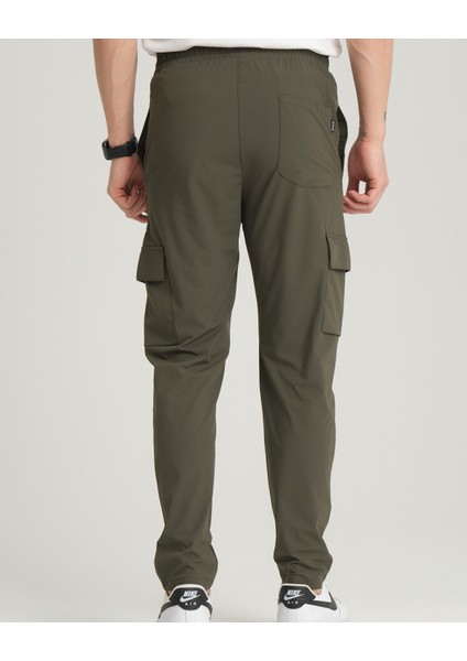 Erkek, Regular Fit, Su Itici (Geçirmez), Paraşüt Kumaş, Kargo Cep, Lastikli Pantolon 24INP276 fırsatları