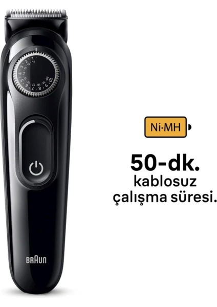 Sakal Düzeltici Series 3 BT3420, Tıraş Makinesi