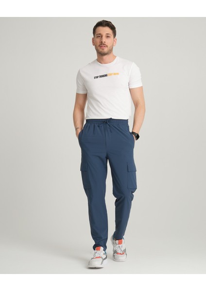 Erkek, Regular Fit, Su Itici (Geçirmez), Paraşüt Kumaş, Kargo Cep, Lastikli Pantolon 24INP276 fiyatları