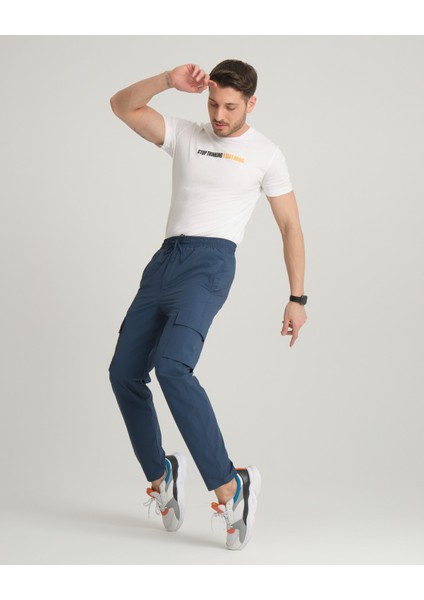 Erkek, Regular Fit, Su Itici (Geçirmez), Paraşüt Kumaş, Kargo Cep, Lastikli Pantolon 24INP276 modelleri