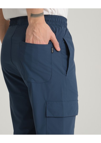 Erkek, Regular Fit, Su Itici (Geçirmez), Paraşüt Kumaş, Kargo Cep, Lastikli Pantolon 24INP276 fırsatları
