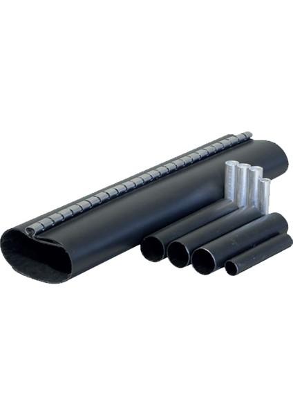 4X16 Alüminyum Isı Büzüşmeli Ek Muflar 0,6/1kv