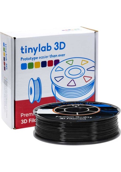 1.75 mm Pla Filament Siyah