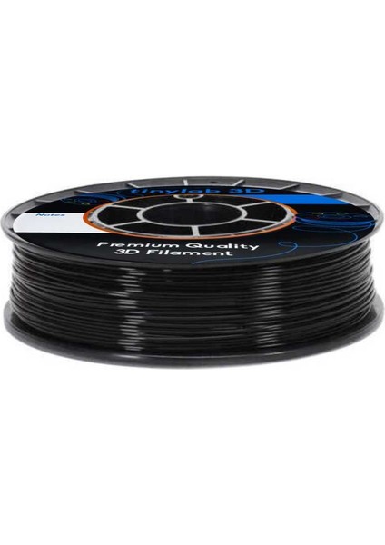 1.75 mm Pla Filament Siyah