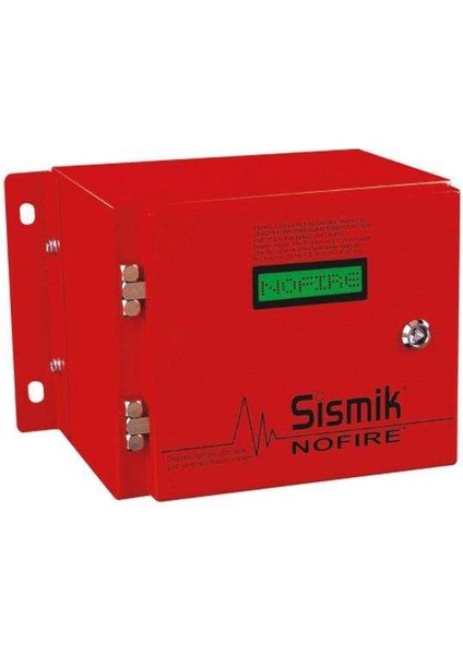 NFE Mekanik Deprem Sensörü