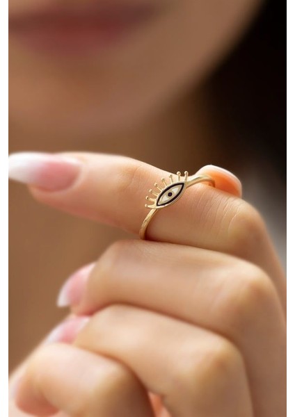 14 Ayar Altın Kirpik Yüzük fiyatları