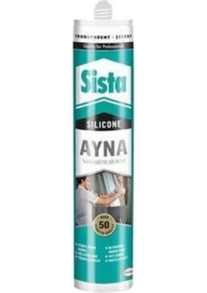 Neutr Mirror Ayna Silikonu 280 ml