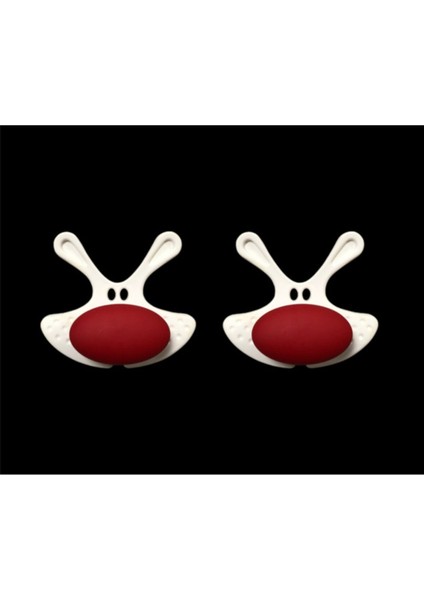 Çebi 2'li Beyaz Tavşan Çocuk Bebek Düğme Mobilya Kulp fiyatları