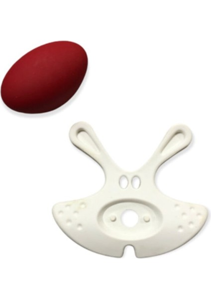 Çebi 2'li Beyaz Tavşan Çocuk Bebek Düğme Mobilya Kulp fırsatları