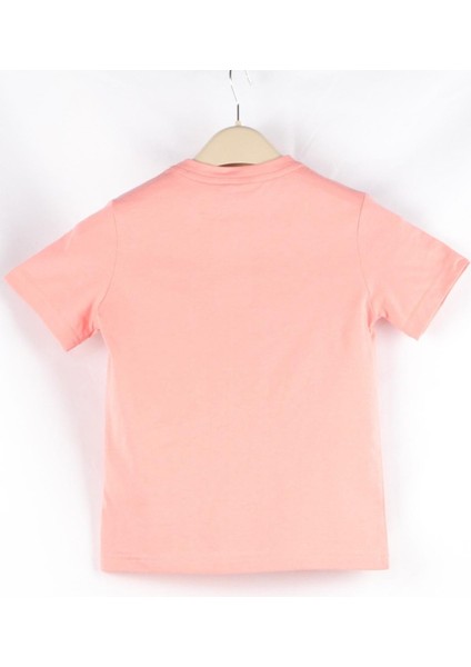 Pul Payet Gökkuşağı Desenli Çocuk T-Shirt (C22-90600)