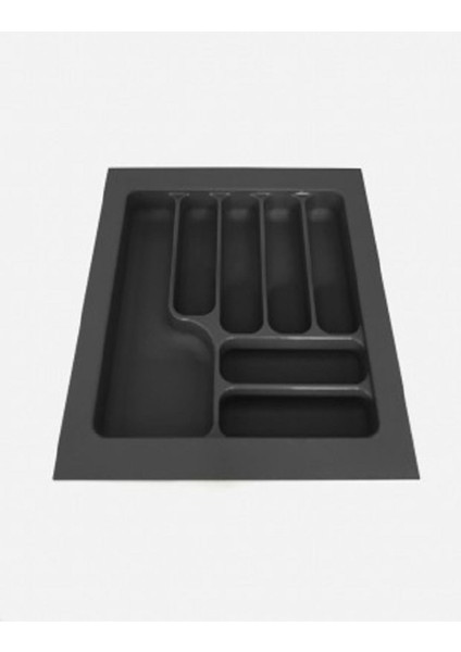 44*49 Gri Çekmece Içi Düzenleyici Kaşıklık