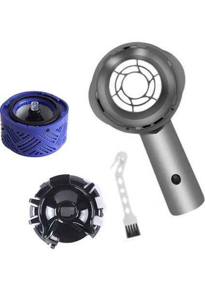 Yedek Aksesuarlar Kiti V6 DC58 DC59 DC61 DC62 DC74 Elektrikli Süpürge Parçaları Motor Arka Kapak Arka Filtre (Yurt Dışından)