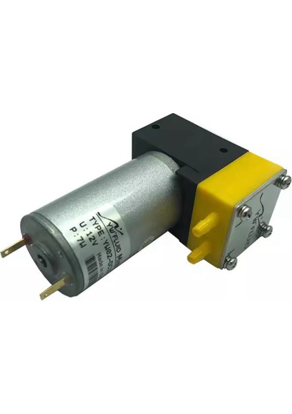 12V 0.4-1l/min Diyafram Pompası Mini Vakum Pompası Diyafram Pompaları Vakum Filtrasyon (Yurt Dışından)