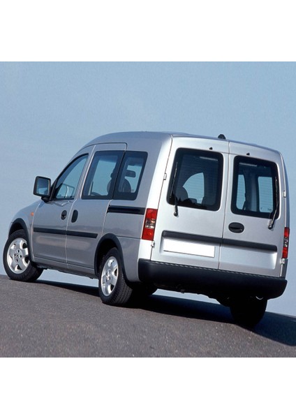 Opel Combo C 2002-2011 Sol Dış Dikiz Ayna Camı Isıtmalı 6428781