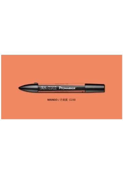 Mango Tarzı Winsor & Newton Promarker Profesyonel Tasarım Marker Kalemler Sarı ve Turuncu Ton (Yurt Dışından)
