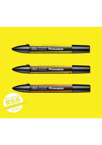 Mango Tarzı Winsor & Newton Promarker Profesyonel Tasarım Marker Kalemler Sarı ve Turuncu Ton (Yurt Dışından) modelleri