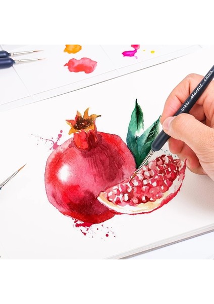 1 Adet 2 Stil 1 Adet Boya Fırçası Minyatür Detay Fineliner Nail Art Çizim Fırçaları Kurt Akrilik Boyama Malzemeleri Için Yarım Boya Fırçaları (Yurt Dışından) modelleri