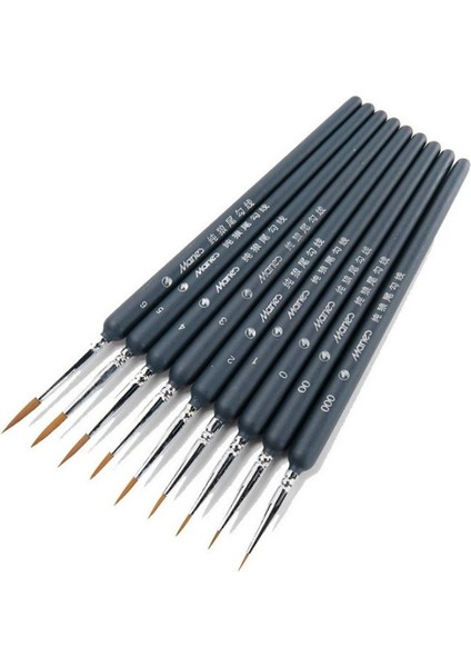 1 Adet 2 Stil 1 Adet Boya Fırçası Minyatür Detay Fineliner Nail Art Çizim Fırçaları Kurt Akrilik Boyama Malzemeleri Için Yarım Boya Fırçaları (Yurt Dışından) fırsatları
