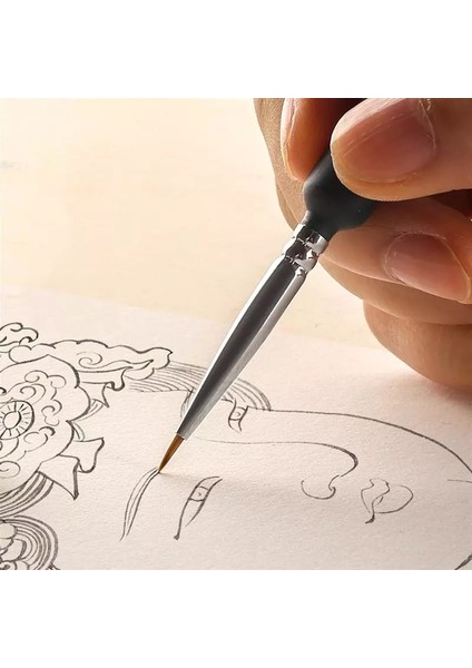 1 Adet 2 Stil 1 Adet Boya Fırçası Minyatür Detay Fineliner Nail Art Çizim Fırçaları Kurt Akrilik Boyama Malzemeleri Için Yarım Boya Fırçaları (Yurt Dışından) indirimleri