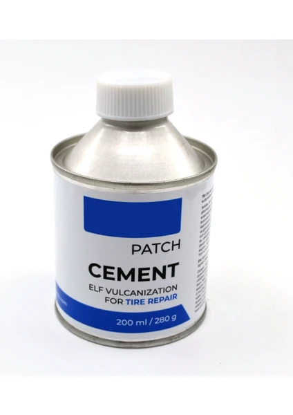 200ML Lastik Tamir Yama Solüsyonu Patch Cement