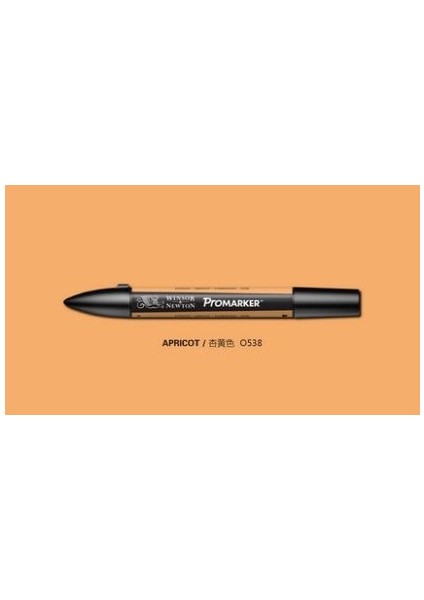 Kayısı Tarzı Winsor & Newton Promarker Profesyonel Tasarım Marker Kalemler Sarı ve Turuncu Ton (Yurt Dışından)