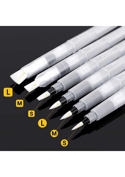 3 Adet Ince Ipuçları Stili Sulu Boya Fırça Kalemleri Suluboya Resim Fırçaları Akrilik Boya Için Kalem Suluboya Kalemler Toz Pigment Okul Sanat Malzemeleri (Yurt Dışından) fiyatları
