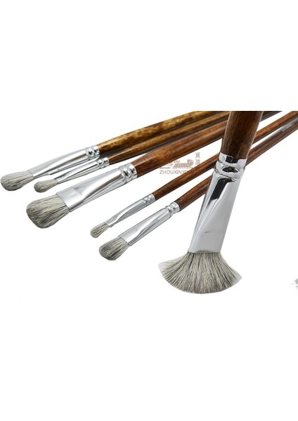 Gümüş Pirinç Tarzı Sincap Saç Fırçası Suluboya Akrilik Boya Fırçası Seti Çizim Boyama Sanat Malzemeleri Için Fırça Kalem Sanatçı Yağlıboya Fırçaları (Yurt Dışından) fırsatları