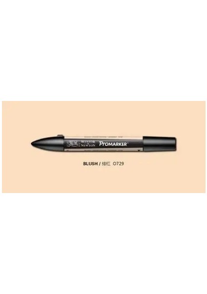 Allık Tarzı Winsor & Newton Promarker Çift Uçlu Grafik Işaretleme Kalemleri Cilt Renkleri (Yurt Dışından)