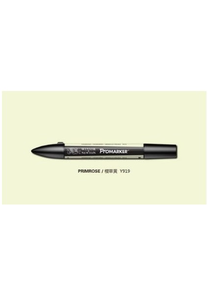 Çuha Çiçeği Tarzı Winsor & Newton Promarker Profesyonel Tasarım Marker Kalemler Sarı ve Turuncu Ton (Yurt Dışından)