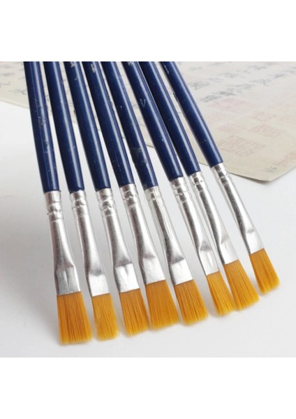 Et Ince Yağlı Boya Fırçası Akrilik Boya Dijital Boyama Çocuk Çevre Naylon Fırça Sıralı Kalem Kırtasiye (Yurt Dışından) modelleri