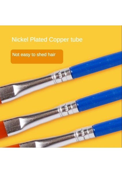 Et Ince Yağlı Boya Fırçası Akrilik Boya Dijital Boyama Çocuk Çevre Naylon Fırça Sıralı Kalem Kırtasiye (Yurt Dışından) fırsatları