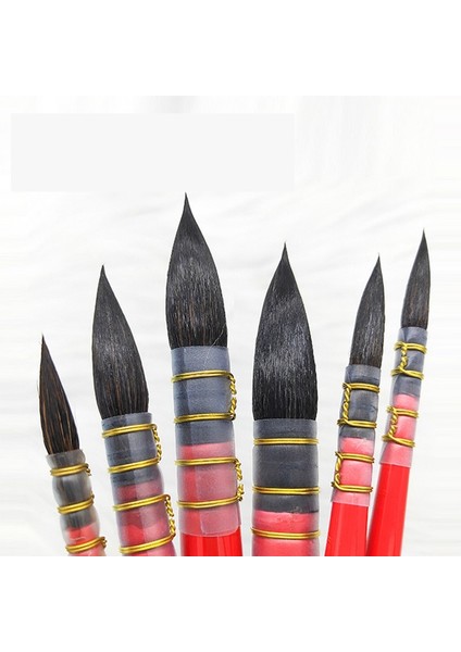 1 Numaralı Stil El Yapımı Sincap Saç Sanatçısı Suluboya Boya Fırçası Fransız Tarzı Suluboya Sanatı Için Sivri Boyama Fırçaları Tedarik (Yurt Dışından) fiyatları