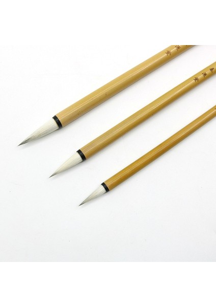 3 Adet Kaligrafi Çin Geleneksel Kaligrafi Seti Fırça Manzara Boyama Fırçası Koyun Saç Kalem Yazma Fırça Seti Öğrenciler Için (Yurt Dışından) fiyatları