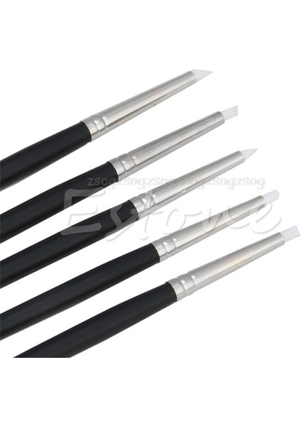 Beyaz Stil Licone Kauçuk Şekillendirme Polimer Kil Şekillendirme Modelleme Araçları Sanat Malzemeleri N22 Dropship (Yurt Dışından)