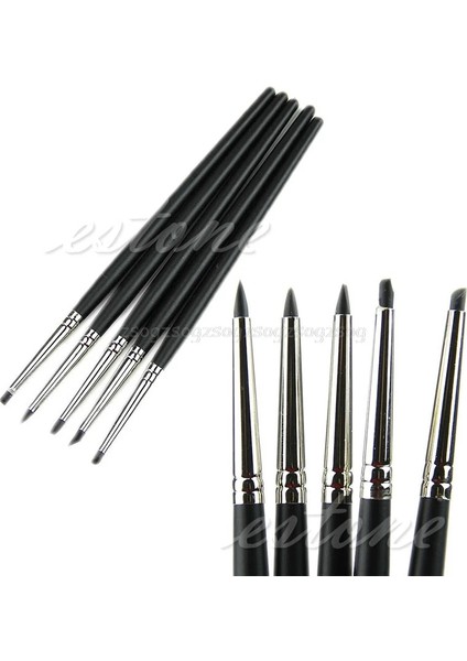 Beyaz Stil Licone Kauçuk Şekillendirme Polimer Kil Şekillendirme Modelleme Araçları Sanat Malzemeleri N22 Dropship (Yurt Dışından) fiyatları