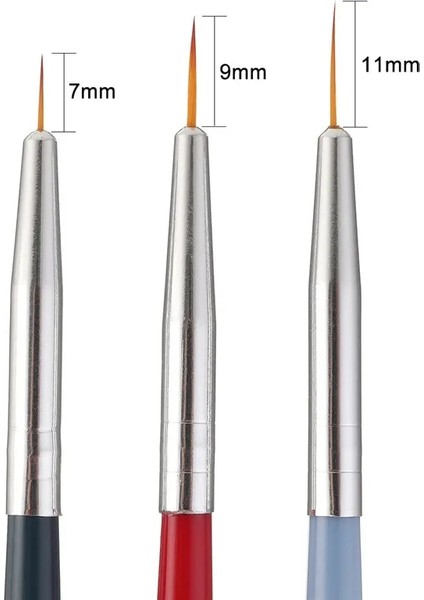 1 Adet 6mm Tarzı Yağlı Boya Fırçası Ahşap Handel Naylon Saç Suluboya Guaj Akrilik Boyama Sanat Araçları Için Farklı Boyut Kanca Çizgi Kalem (Yurt Dışından) fırsatları