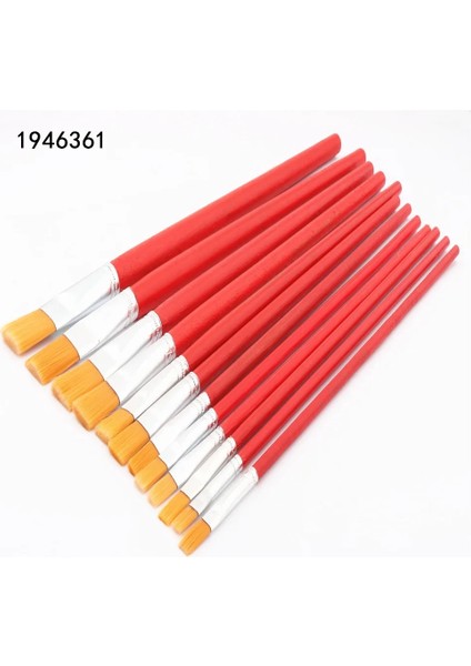 No.10 Tarzı Suluboya Naylon Boya Fırçaları Yağlı Fırça Boyama Kalemi Marker Okul Öğrencisi Sanat Malzemeleri Boya Fırçası Kırtasiye Yeni (Yurt Dışından) fırsatları