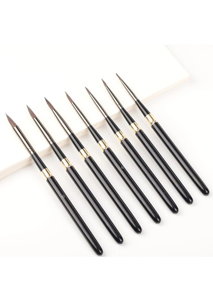 No.4 Tarzı Yüksek Li Öğrenciler Sanat Boyama Fırçaları Gelincik Saç Boya Fırçası Sanat Çizim Için Ayrılabilir Çubuk Sanatsal Suluboya Fırçası (Yurt Dışından) fırsatları