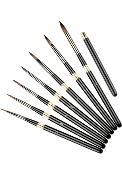 No.4 Tarzı Yüksek Li Öğrenciler Sanat Boyama Fırçaları Gelincik Saç Boya Fırçası Sanat Çizim Için Ayrılabilir Çubuk Sanatsal Suluboya Fırçası (Yurt Dışından) indirimleri