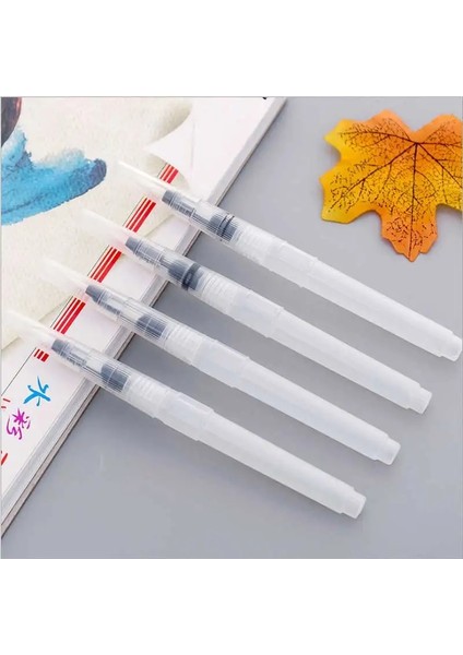 H Tarzı 1 Adet Doldurulabilir Boya Fırçası Su Fırçası Mürekkep Kalem Su Renk Yumuşak Kafa Kaligrafi Çizim Boyama Illüstrasyon Kalem Sanat Malzemeleri (Yurt Dışından) indirimleri