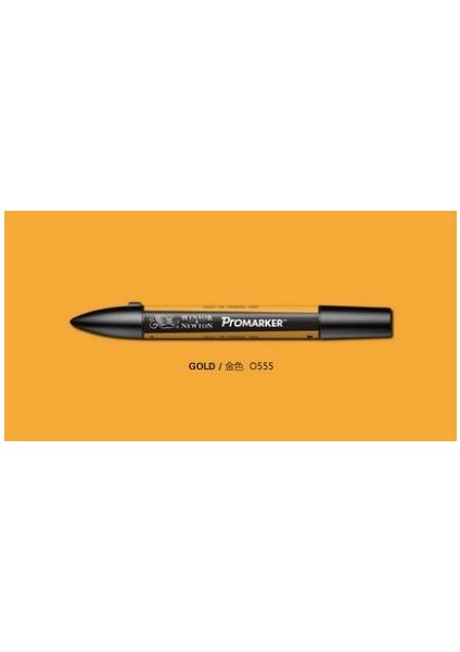 Altın Tarzı Winsor & Newton Promarker Profesyonel Tasarım Marker Kalemler Sarı ve Turuncu Ton (Yurt Dışından)