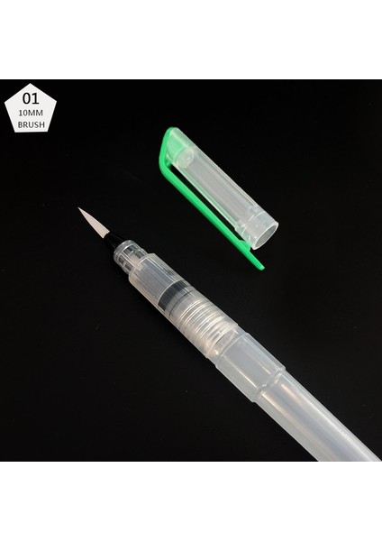 Ince Ipucu 01 Stili Peices Doldurulabilir Boya Fırçası Su Renk Fırçası Yumuşak Suluboya Fırçası Mürekkep Kalem Boyama Kaligrafi Çizim Sanat Malzemeleri Için (Yurt Dışından)