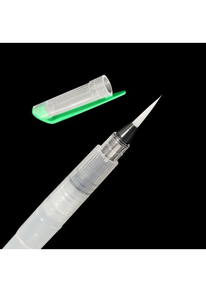 Ince Ipucu 01 Stili Peices Doldurulabilir Boya Fırçası Su Renk Fırçası Yumuşak Suluboya Fırçası Mürekkep Kalem Boyama Kaligrafi Çizim Sanat Malzemeleri Için (Yurt Dışından) modelleri