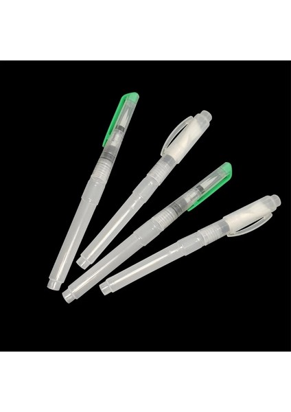 Ince Ipucu 01 Stili Peices Doldurulabilir Boya Fırçası Su Renk Fırçası Yumuşak Suluboya Fırçası Mürekkep Kalem Boyama Kaligrafi Çizim Sanat Malzemeleri Için (Yurt Dışından) fırsatları