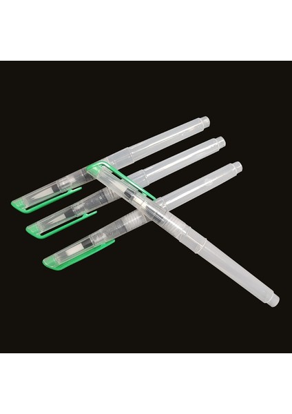 Ince Ipucu 01 Stili Peices Doldurulabilir Boya Fırçası Su Renk Fırçası Yumuşak Suluboya Fırçası Mürekkep Kalem Boyama Kaligrafi Çizim Sanat Malzemeleri Için (Yurt Dışından) indirimleri