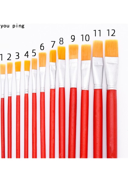 No.5 Tarzı Suluboya Naylon Boya Fırçaları Yağlı Fırça Boyama Kalemi Marker Okul Öğrencisi Sanat Malzemeleri Boya Fırçası Kırtasiye Yeni (Yurt Dışından) fırsatları