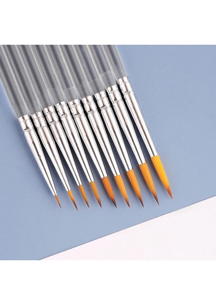 4.5.6 Stil Jowoart Çok Ince Ucu Naylon Saç Suluboya Boya Fırçası Şeffaf Akrilik Çubuk Kanca Hattı Kalem Yeni Başlayanlar Için Inme Kalem Sanat (Yurt Dışından) fırsatları