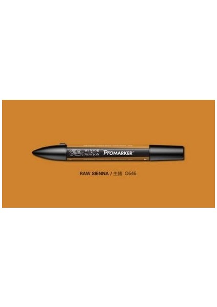 Ham Sienna Tarzı Winsor & Newton Promarker Profesyonel Tasarım Marker Kalemler Sarı ve Turuncu Ton (Yurt Dışından)